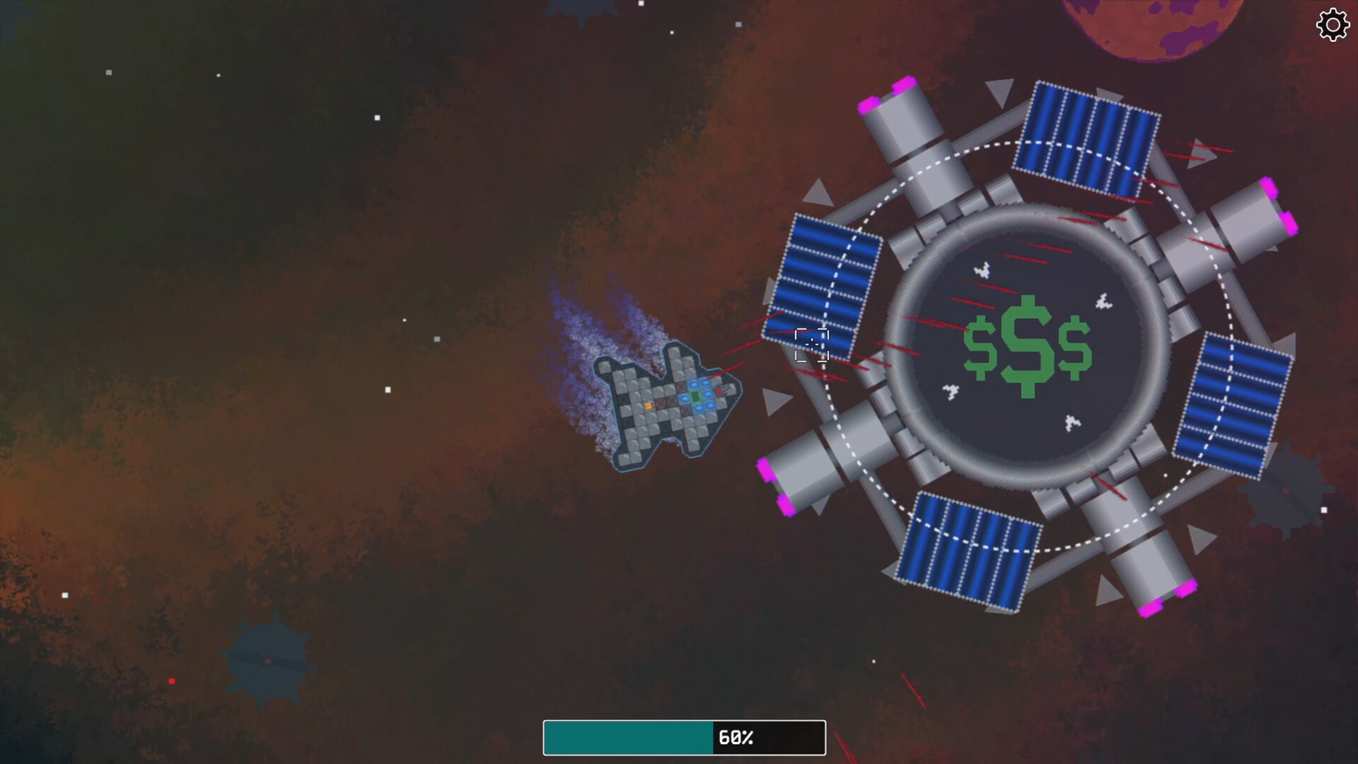 #7. Cosmic Cargo (Steam) De: DigiPen Institute of Technology