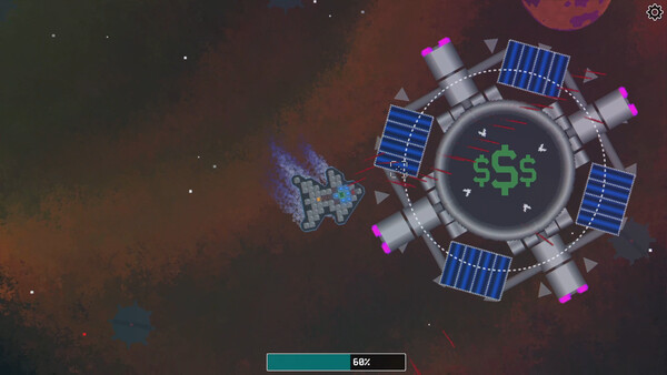 Скриншот из Cosmic Cargo