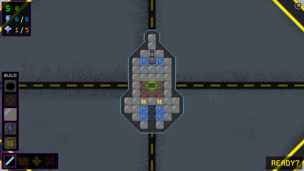 Скриншот из Cosmic Cargo