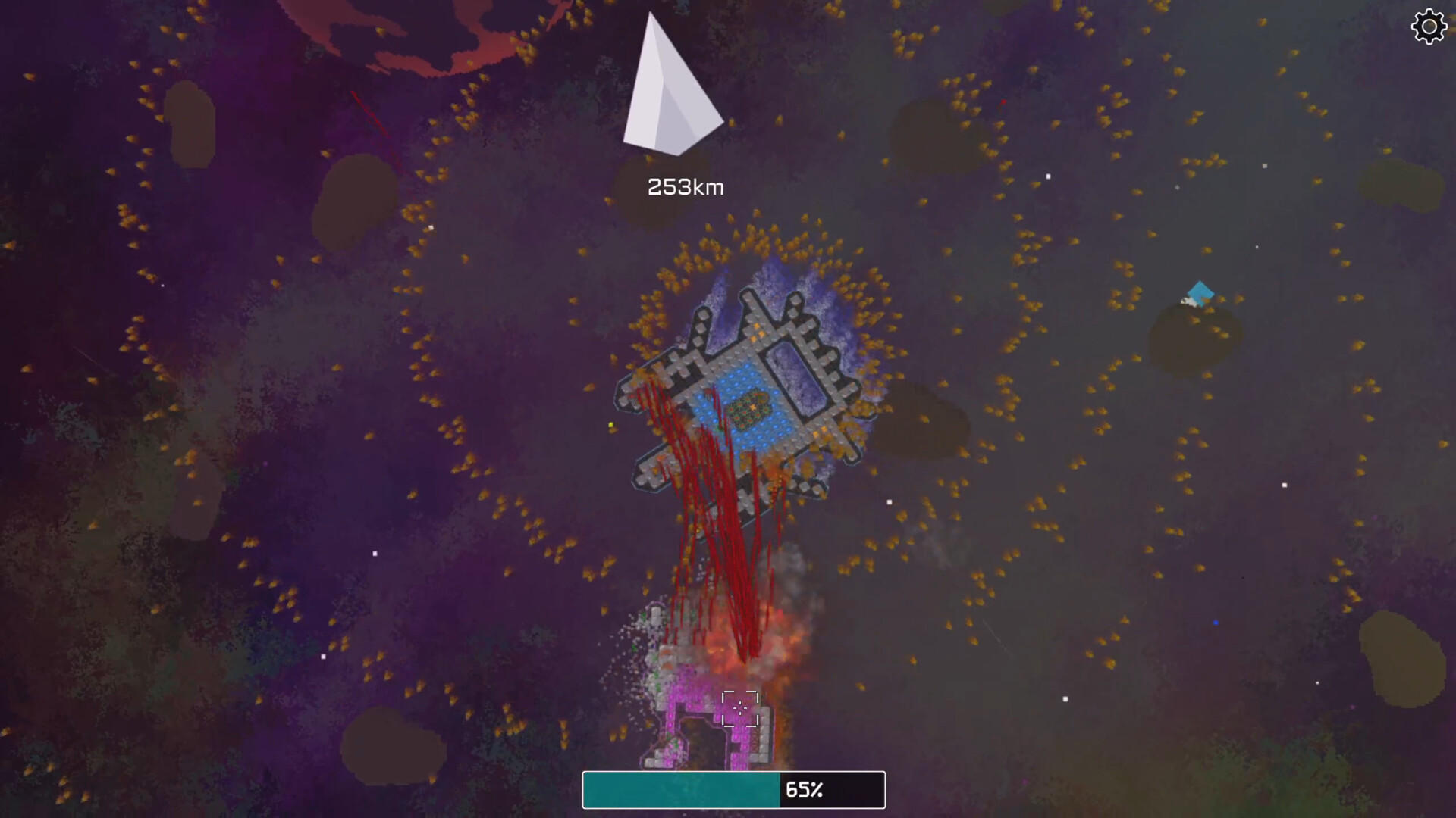 #6. Cosmic Cargo (Steam) De: DigiPen Institute of Technology