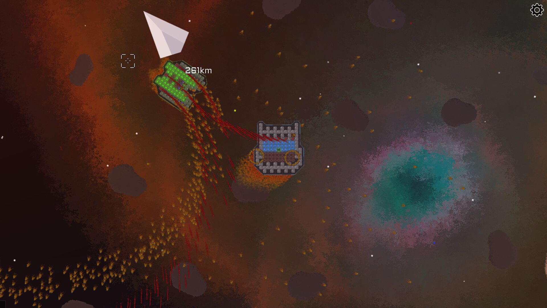 #3. Cosmic Cargo (Steam) De: DigiPen Institute of Technology