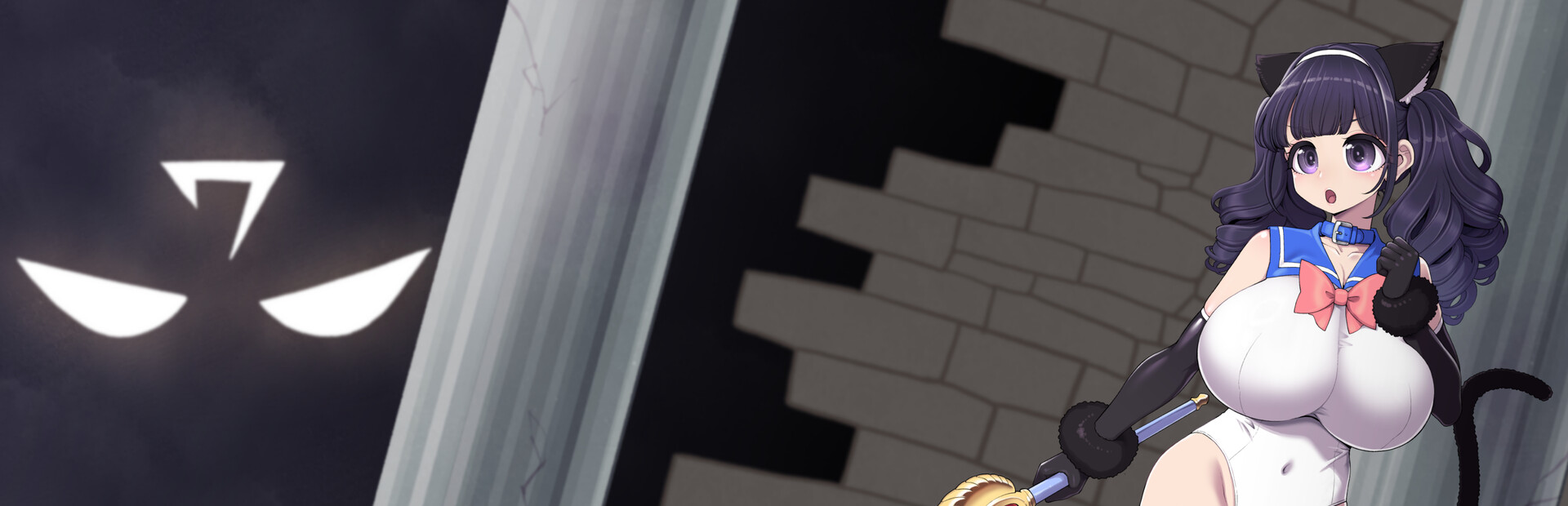 Magical Girl Yusya-chan and the Labyrinth of Lust