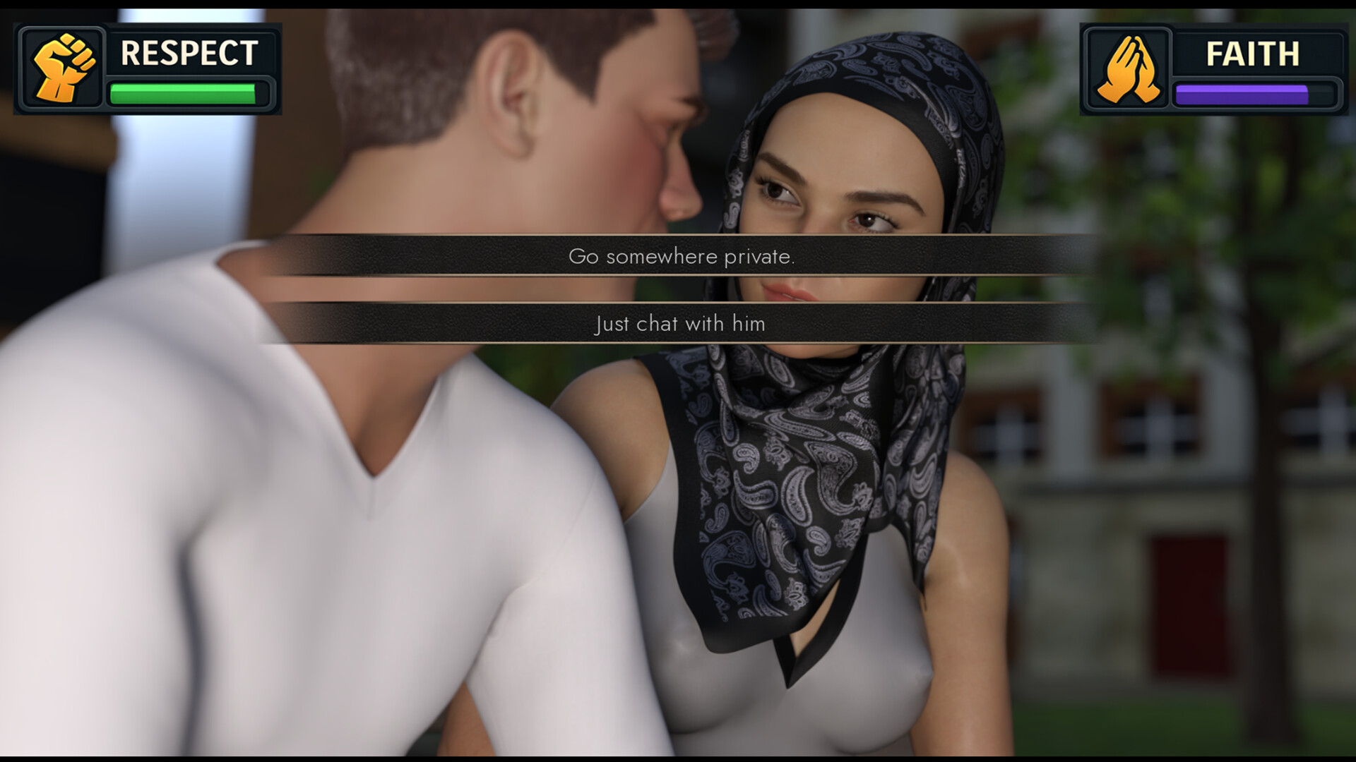 Banu in the West screenshot #1