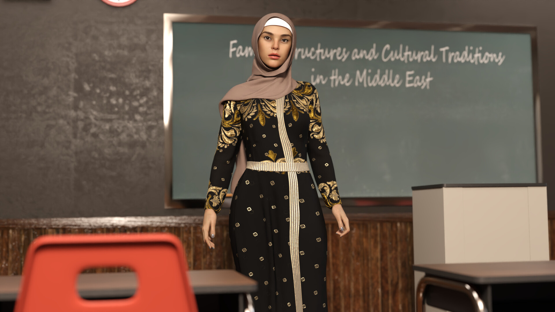 Banu in the West screenshot #15