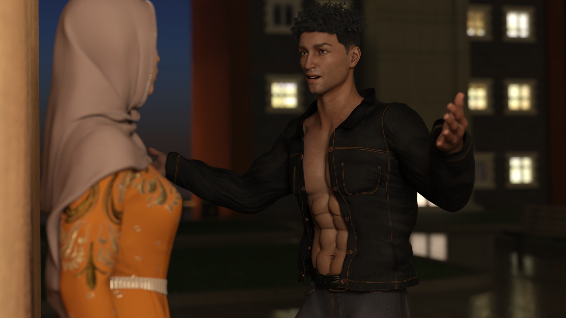 Banu in the West screenshot 14