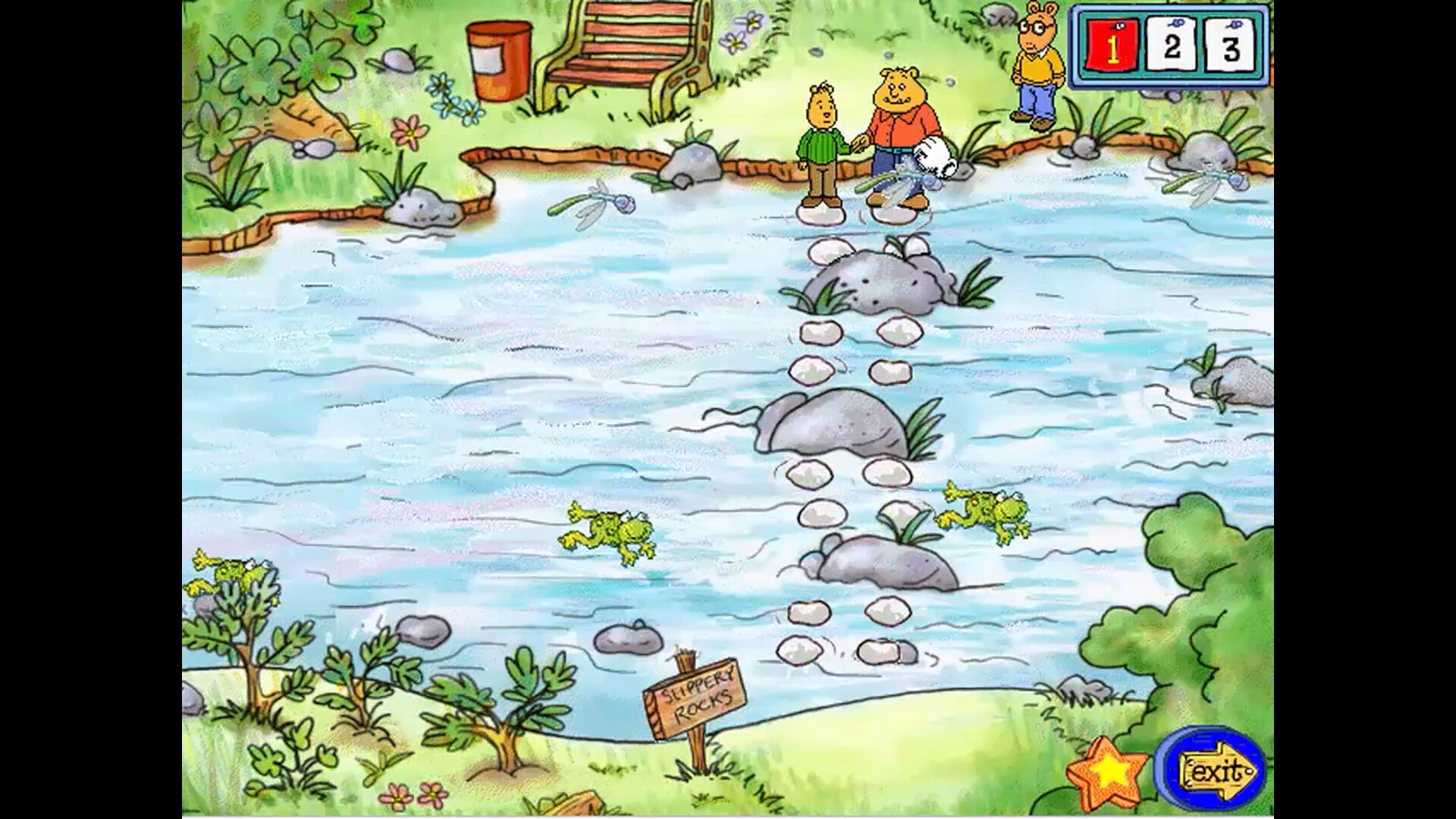 Arthur's 1st Grade screenshot #2