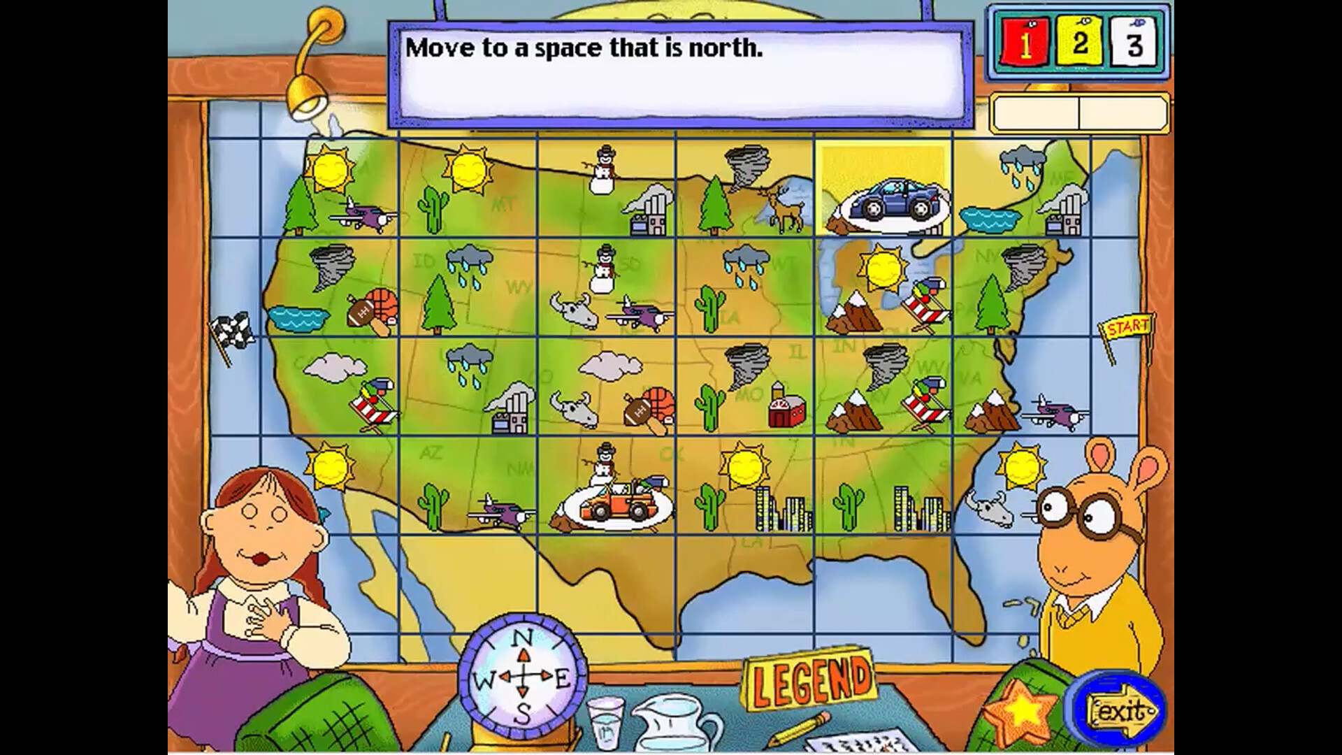 Arthur's 2nd Grade screenshot #4