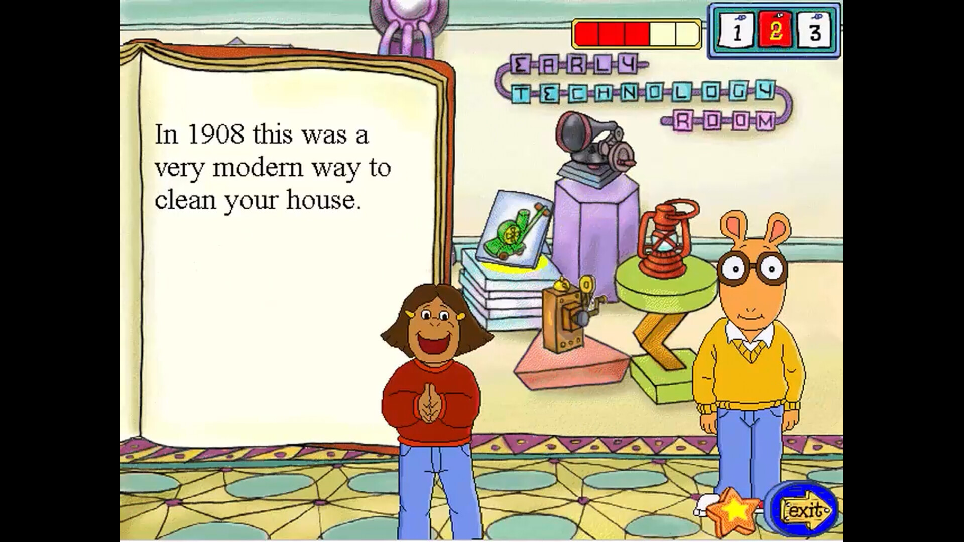 Arthur's 2nd Grade screenshot #3