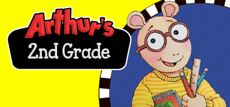 Arthur's 2nd Grade header banner
