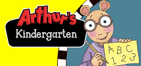 Arthur's Kindergarten header banner