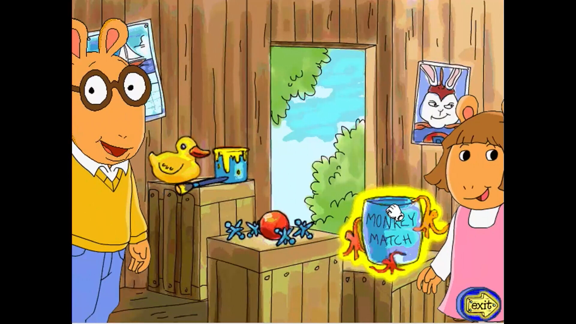 Arthur's Kindergarten screenshot #2