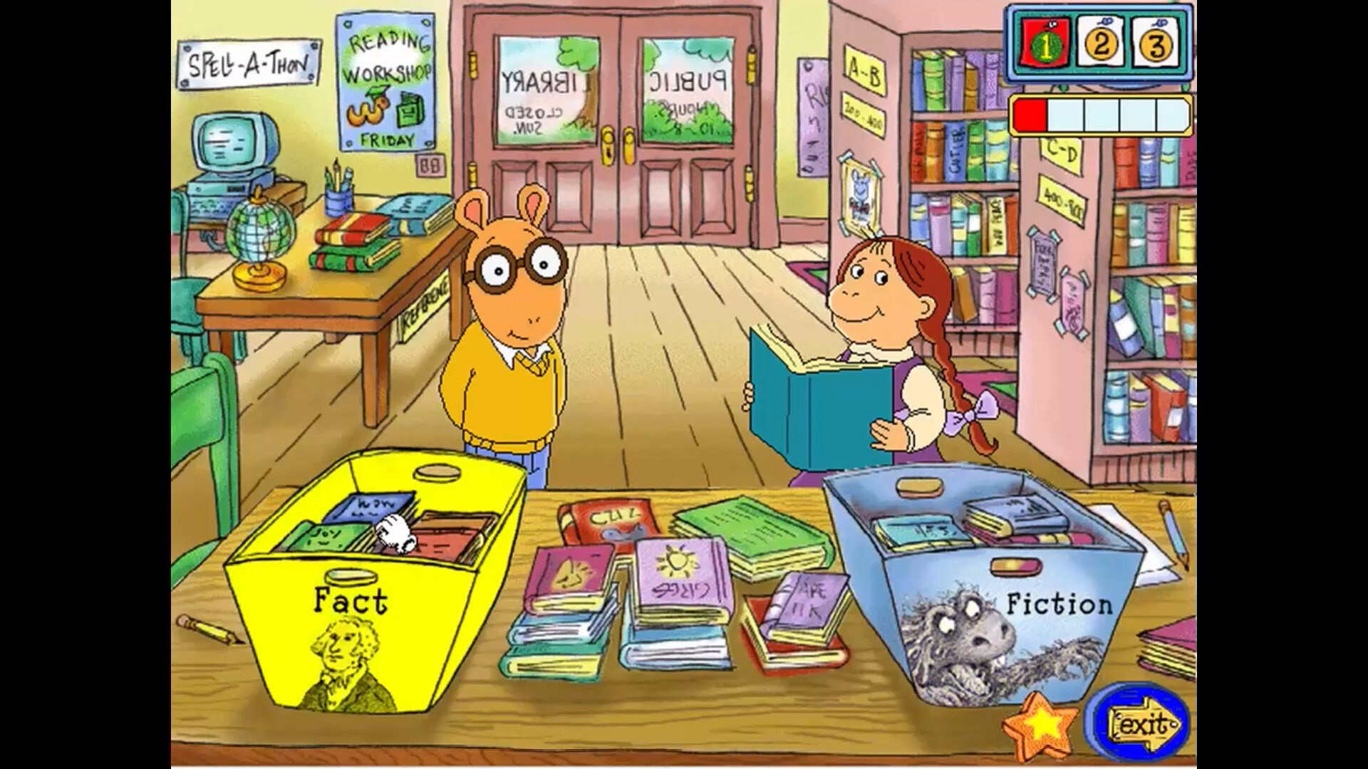 Arthur's Kindergarten Featured Screenshot #1