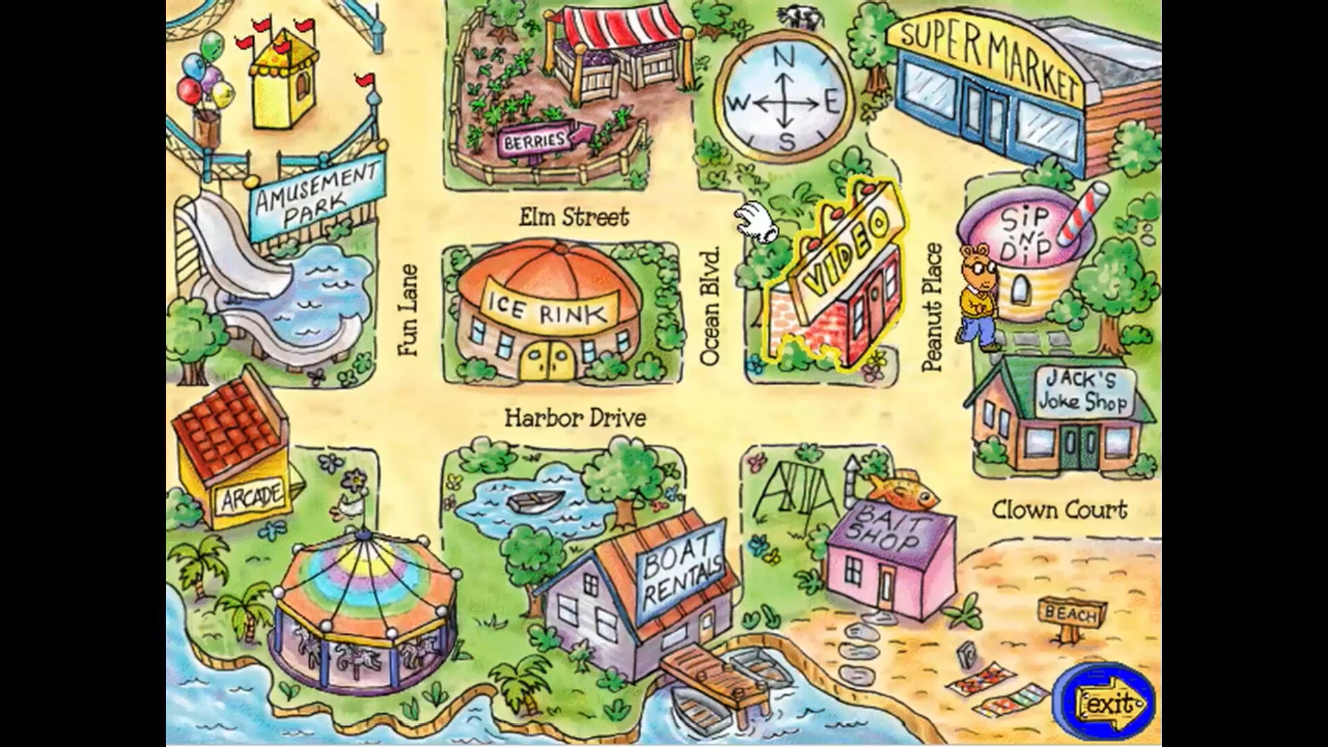 Arthur's Kindergarten screenshot #8