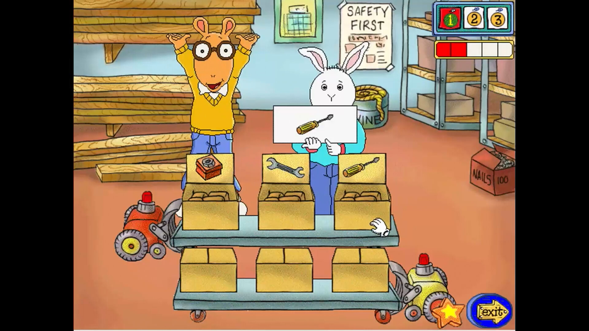 Arthur's Kindergarten screenshot #4