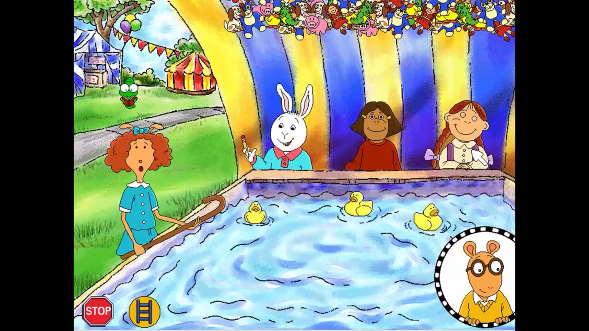 Arthur's Math Games Featured Screenshot #1