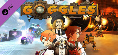 Goggles - World of Vaporia - Soundtrack banner image