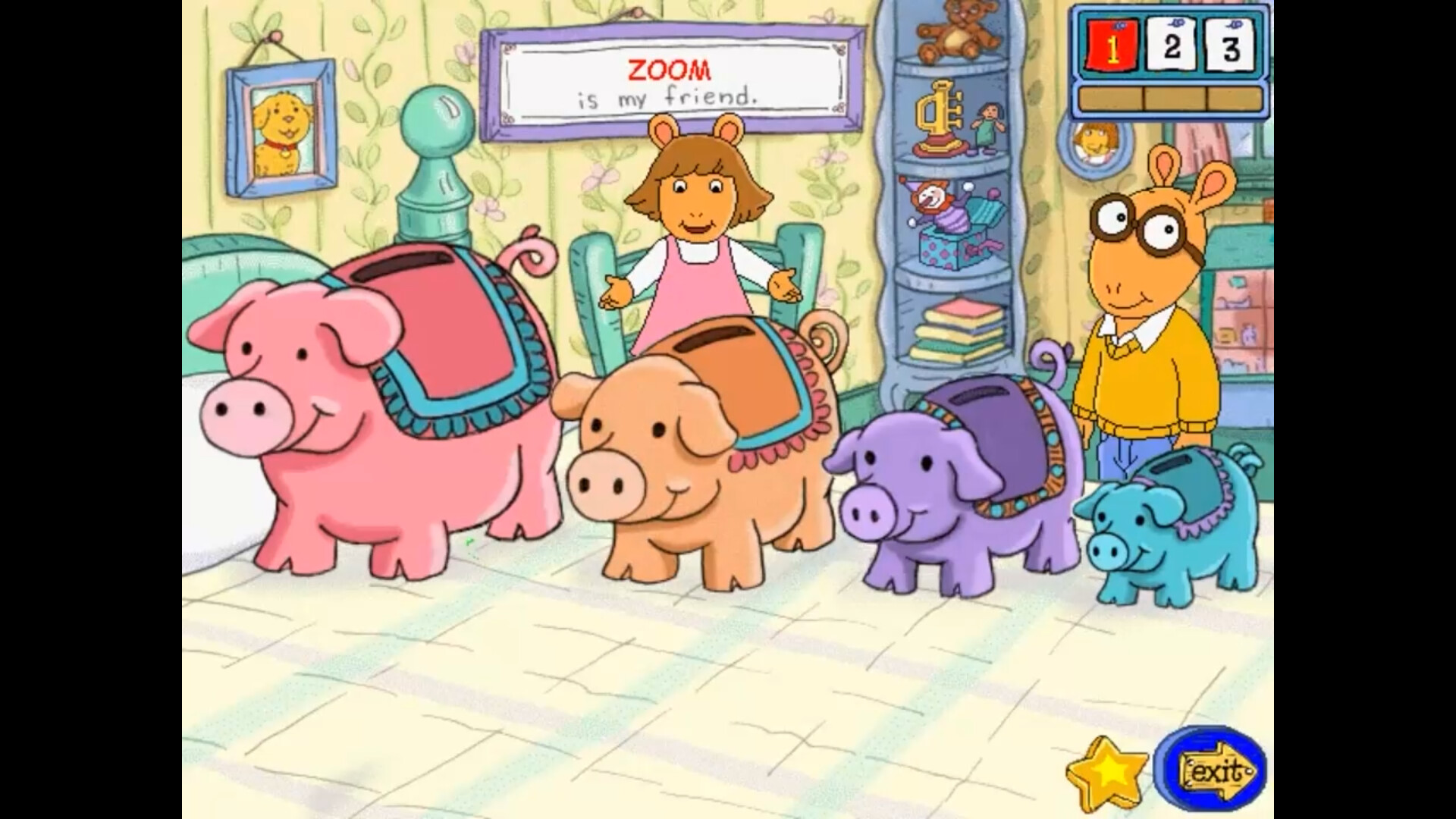 Arthur's Preschool screenshot #7