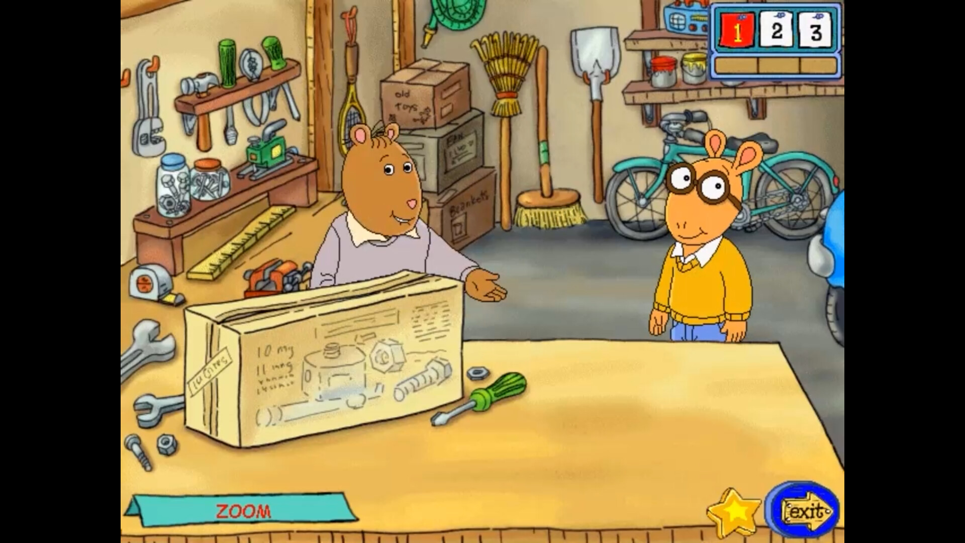 Arthur's Preschool screenshot #1