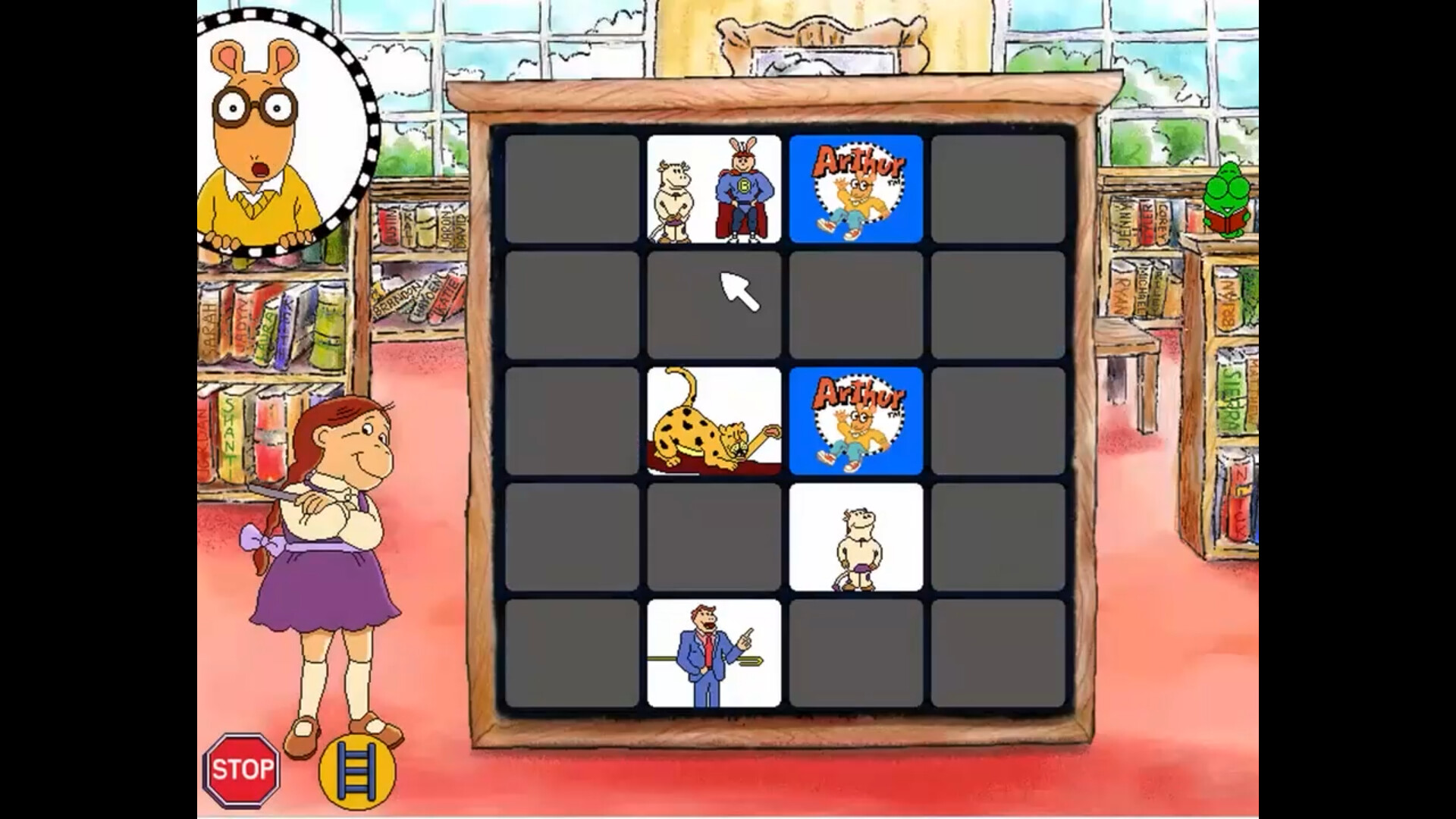 Arthur's Reading Games Featured Screenshot #1