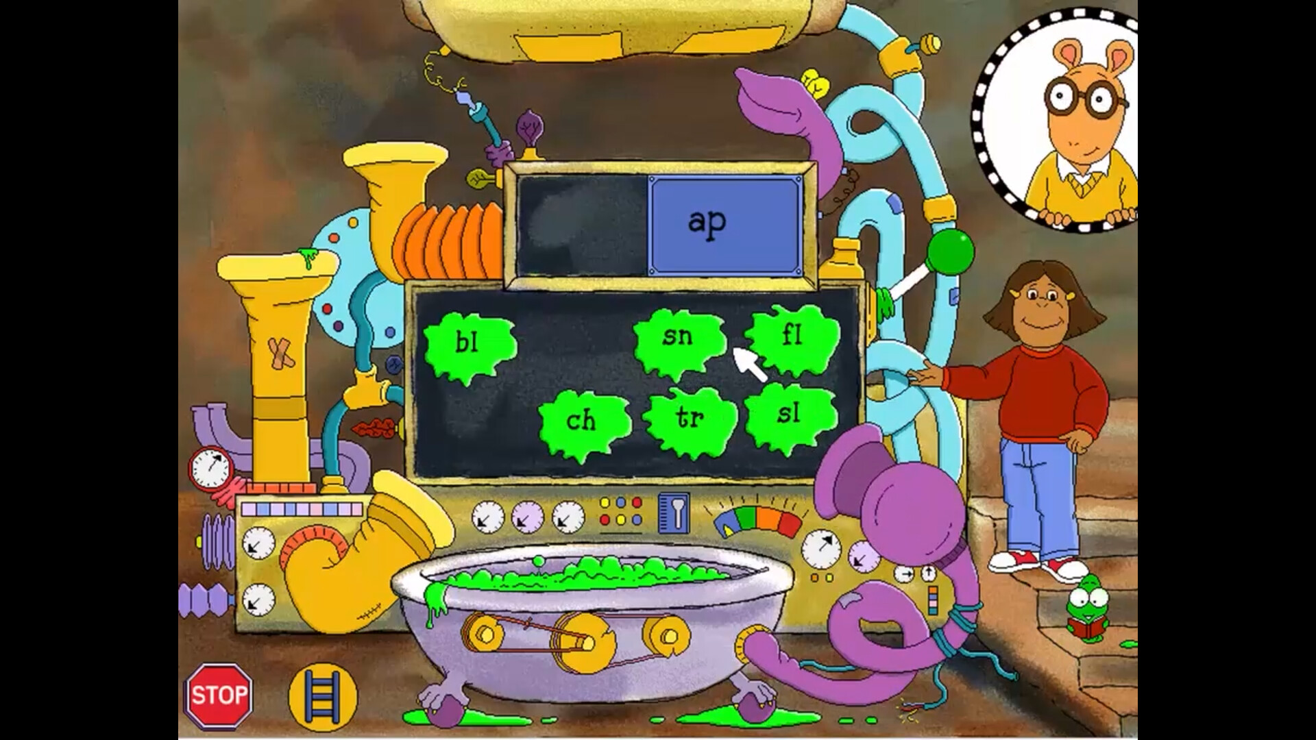 Arthur's Reading Games screenshot #4