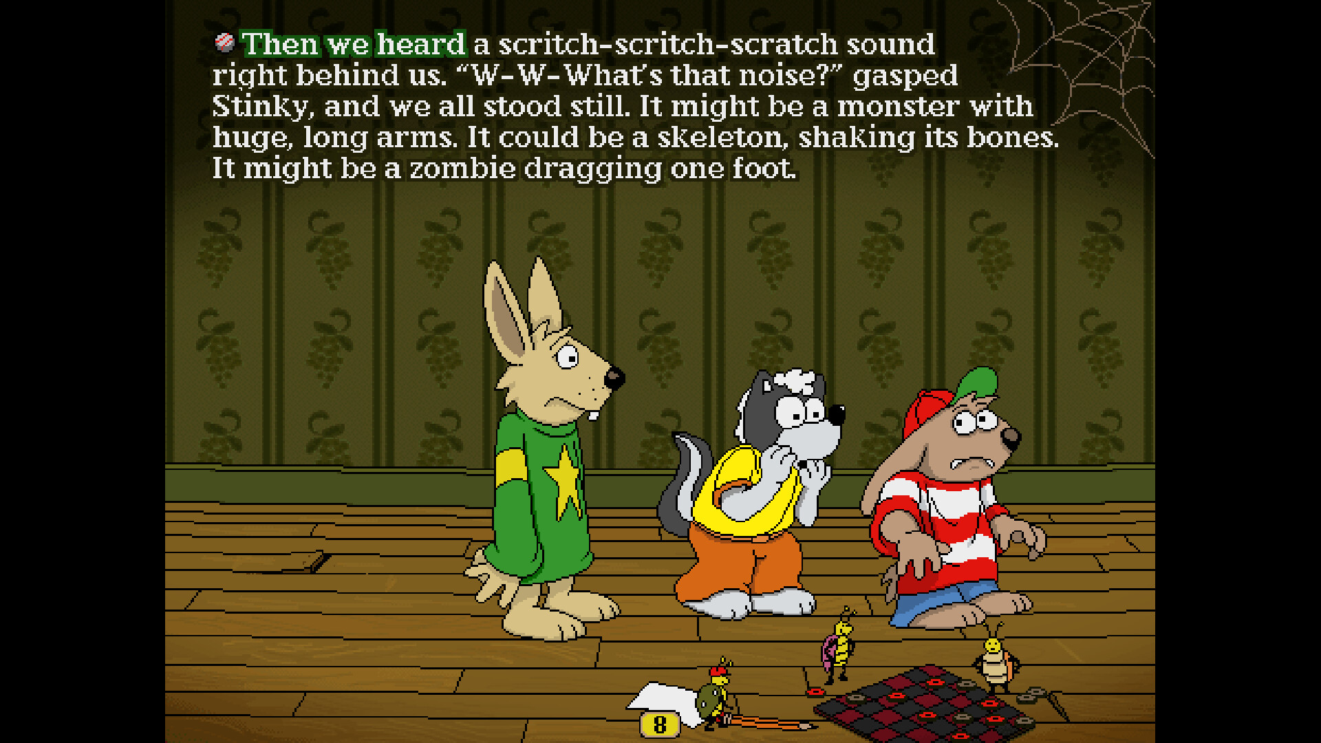 Harry and the Haunted House screenshot thumbnail screenshot 4