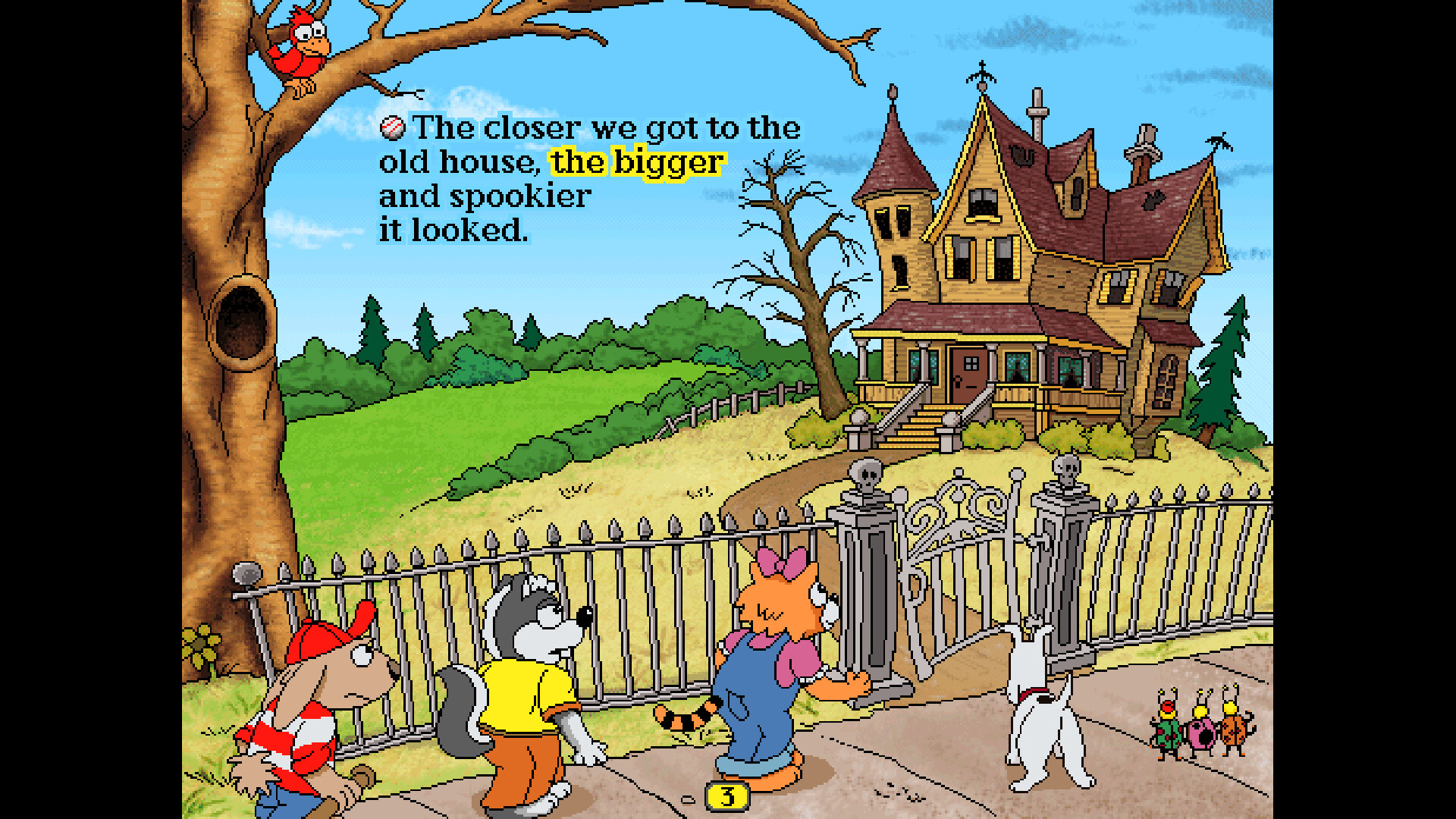 Harry and the Haunted House screenshot screenshot 1