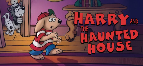 Cover image for Harry and the Haunted House