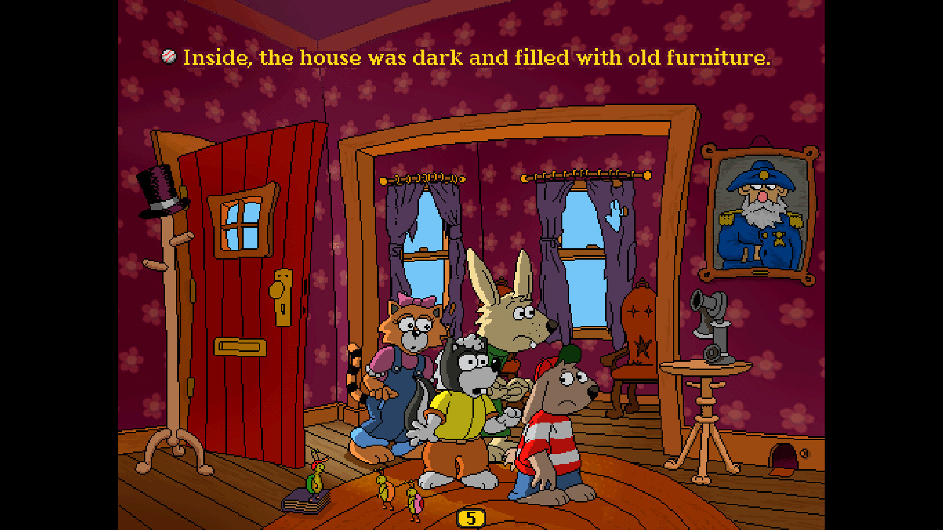 Harry and the Haunted House screenshot thumbnail screenshot 3