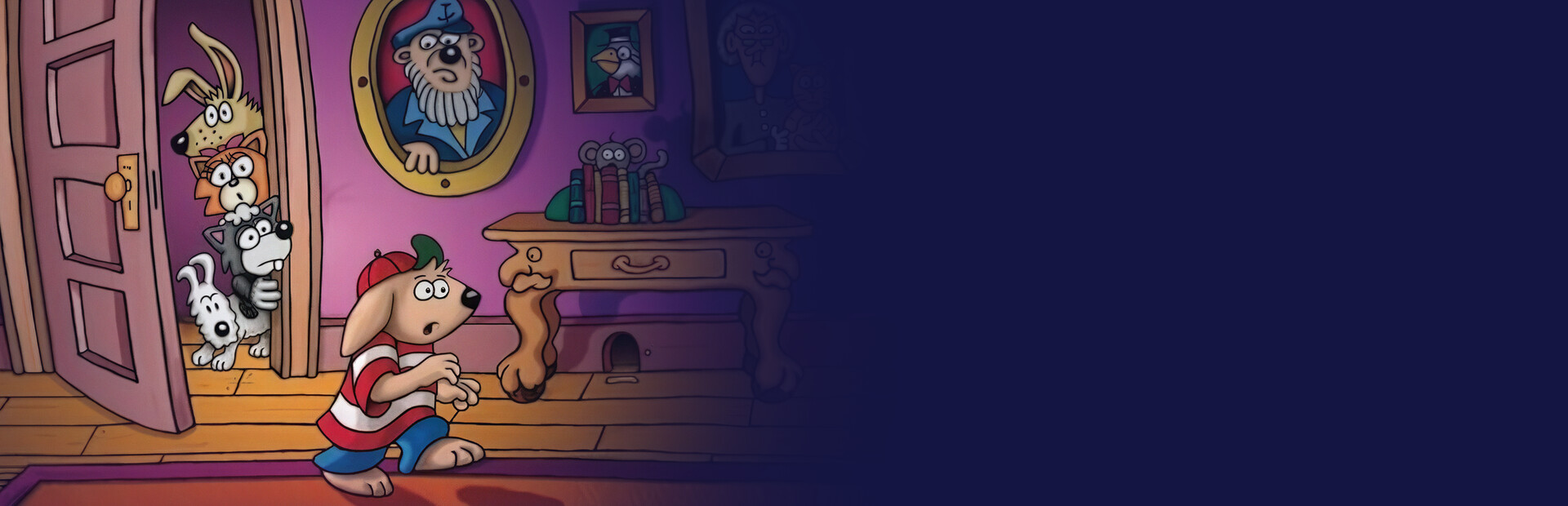 Harry and the Haunted House