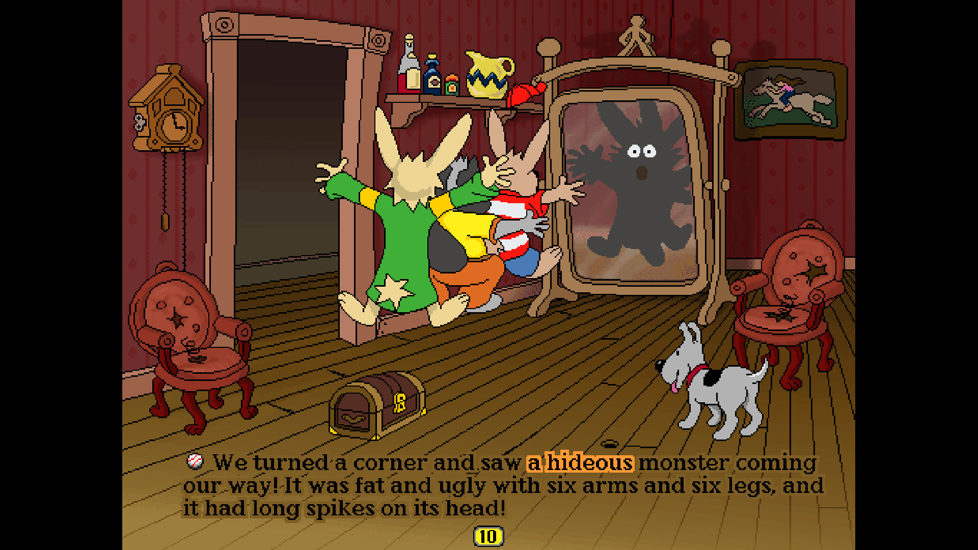 Harry and the Haunted House Featured Screenshot #1