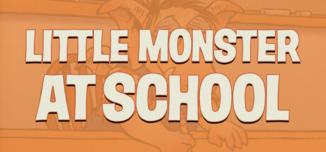Little Monster at School header banner
