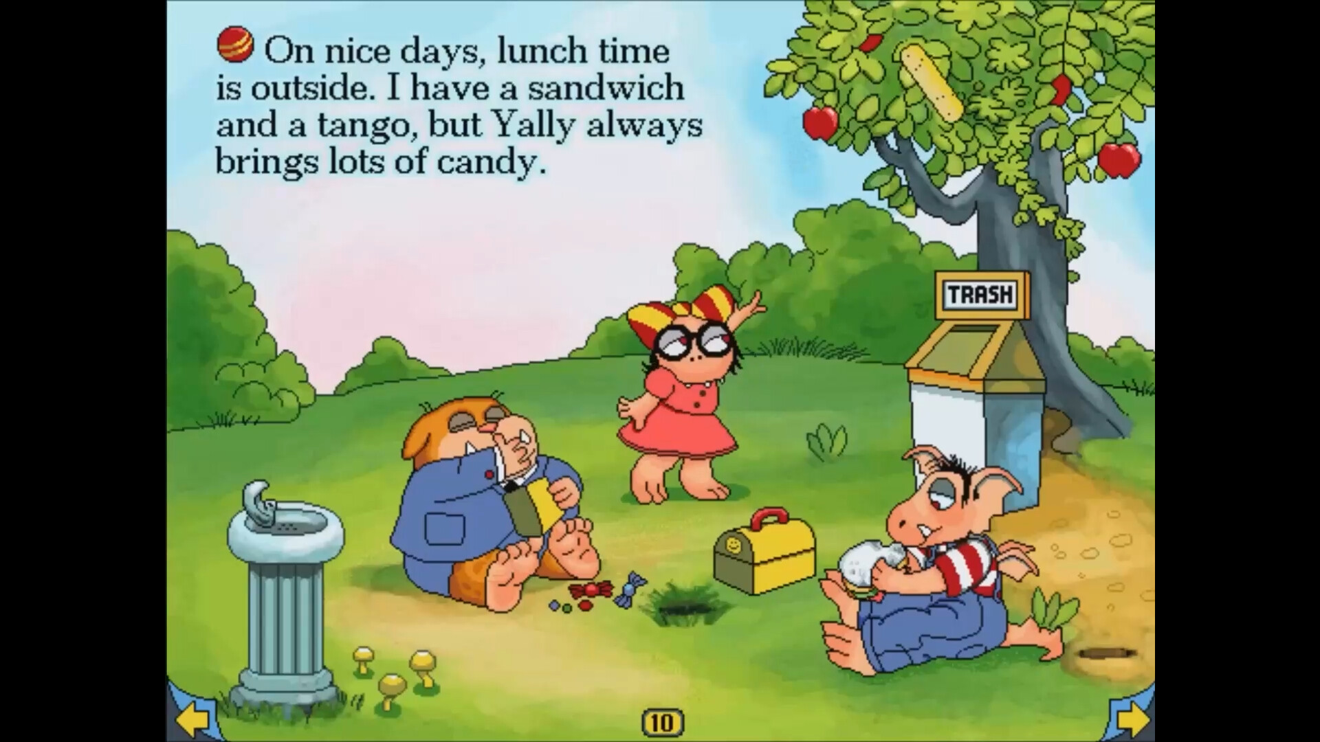 Little Monster at School screenshot #4