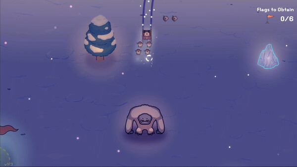 Ogu and the Secret Forest - Winter Festival Blast