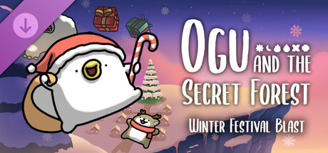 Ogu and the Secret Forest - Winter Festival Blast banner