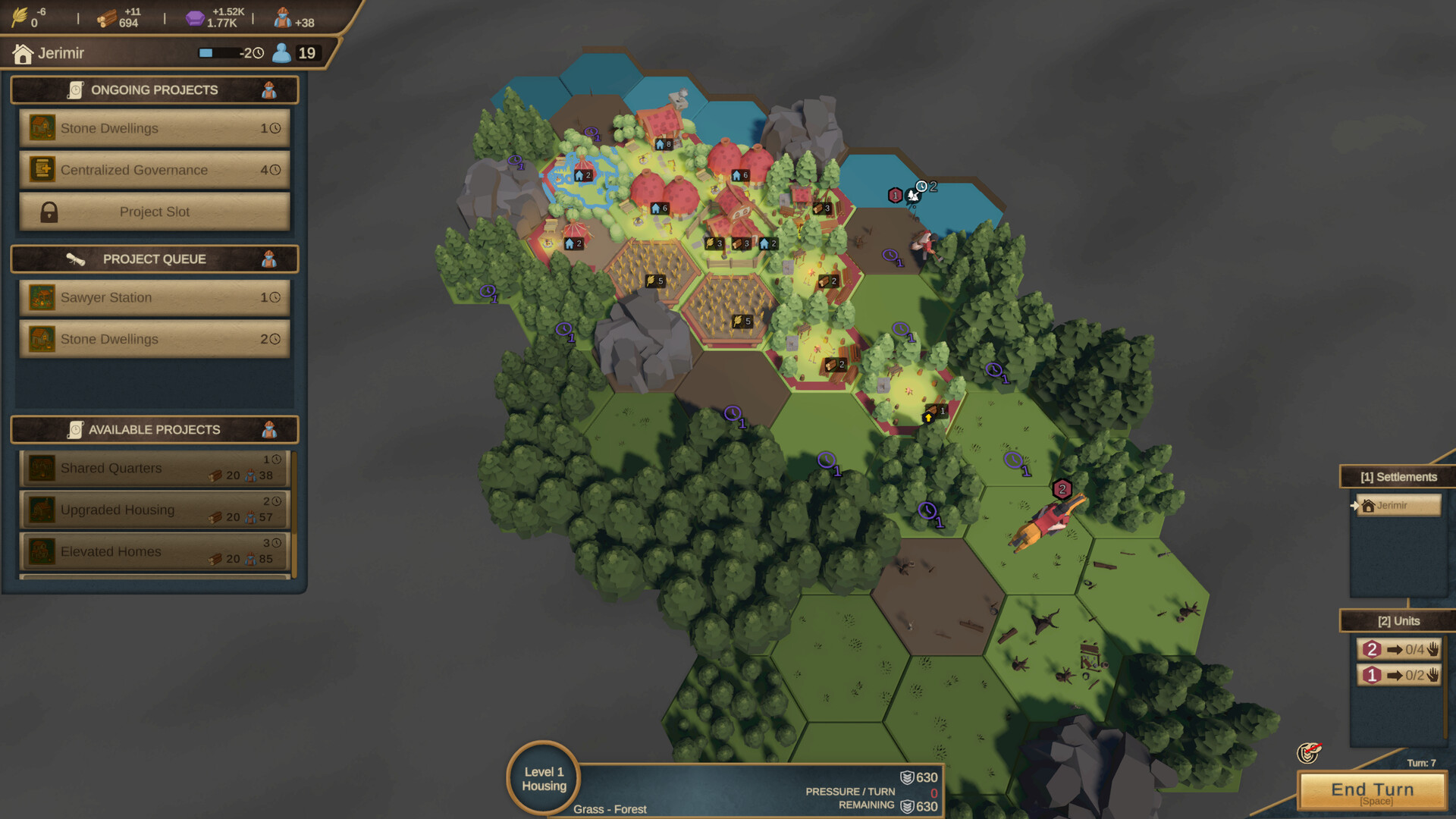 Havenreach: Last Refuge screenshot #2