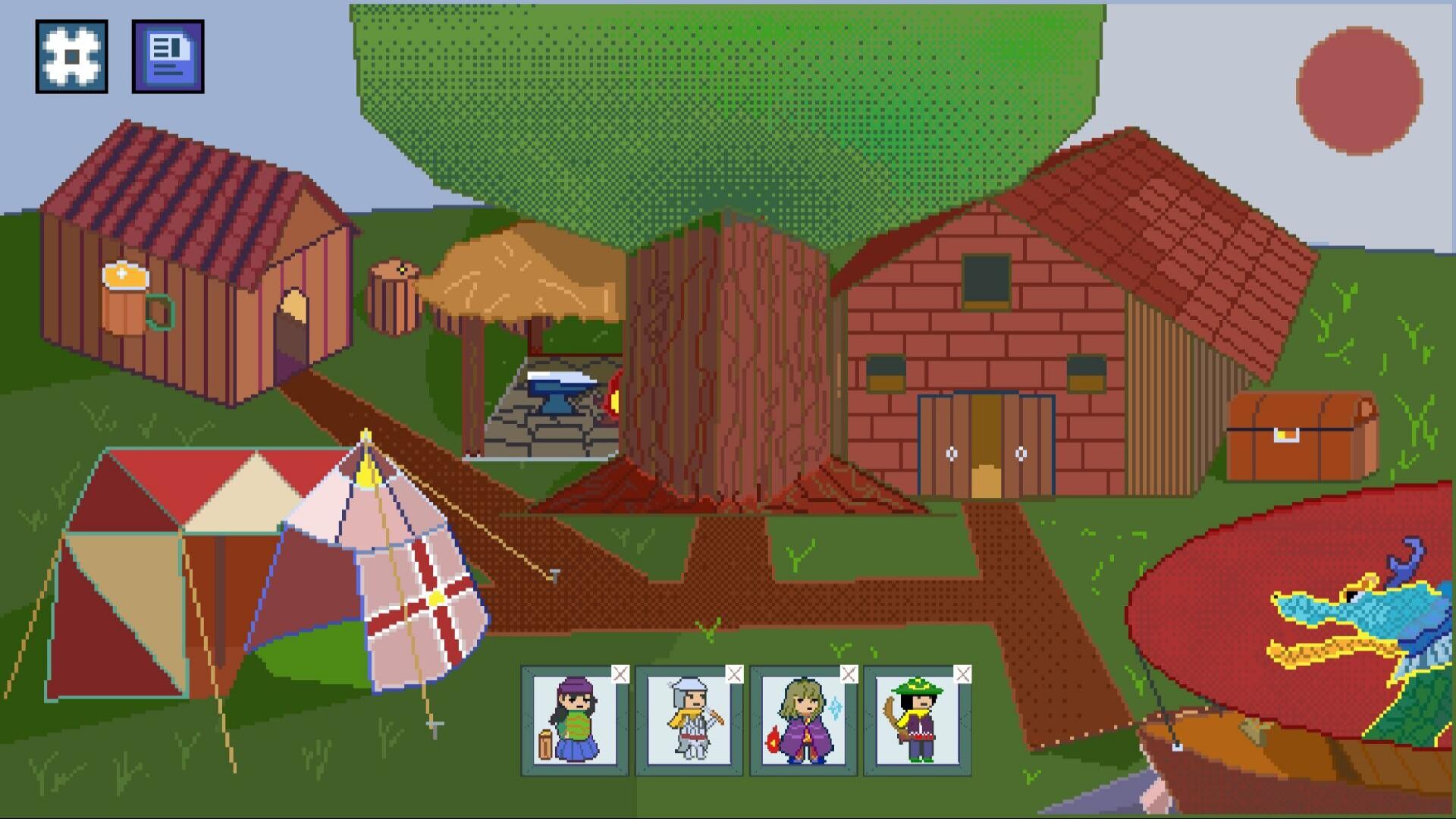 Eastern Odyssey: Homeward screenshot #5