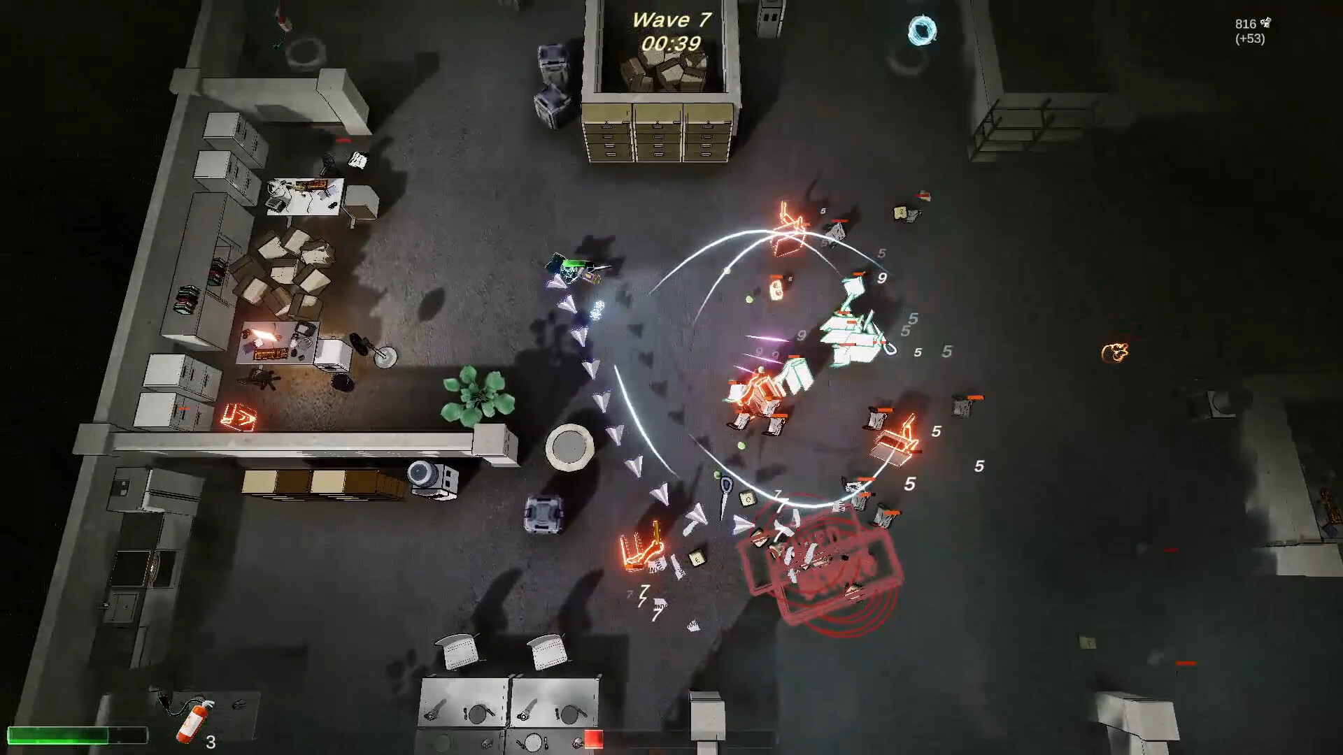 Office Wars: Escape from 9 to 5 screenshot #5