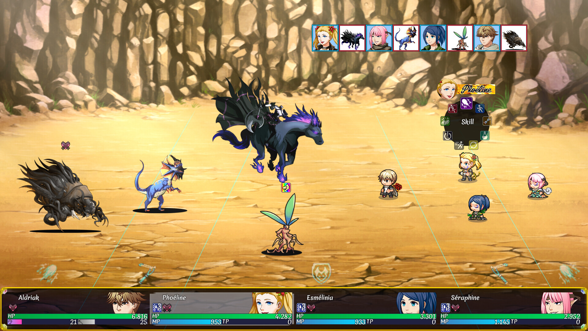 #6. Aldriak, the advent of a new world Demo (Steam) De: Return to Play