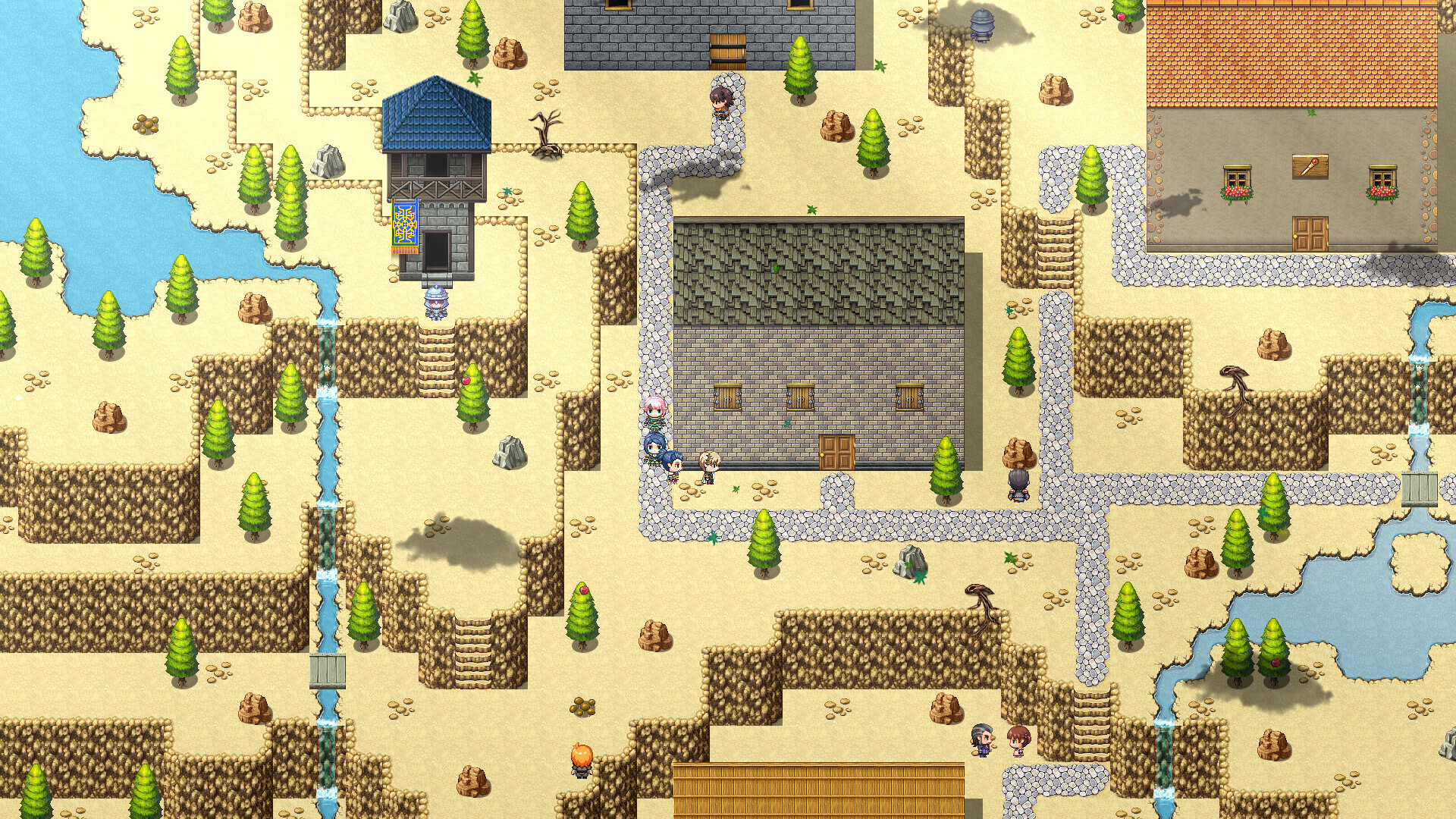 #7. Aldriak, the advent of a new world Demo (Steam) De: Return to Play