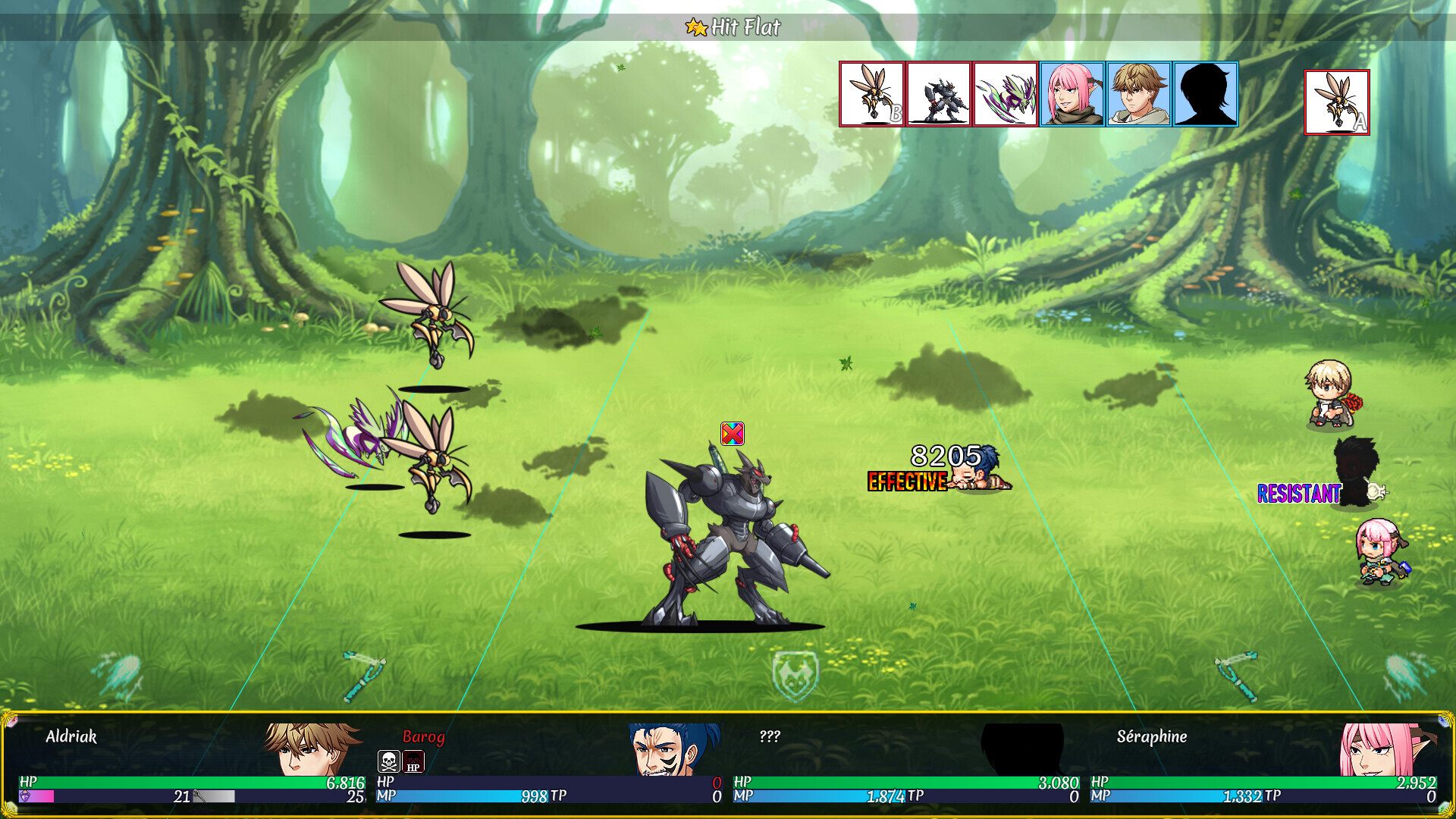 #3. Aldriak, the advent of a new world Demo (Steam) De: Return to Play