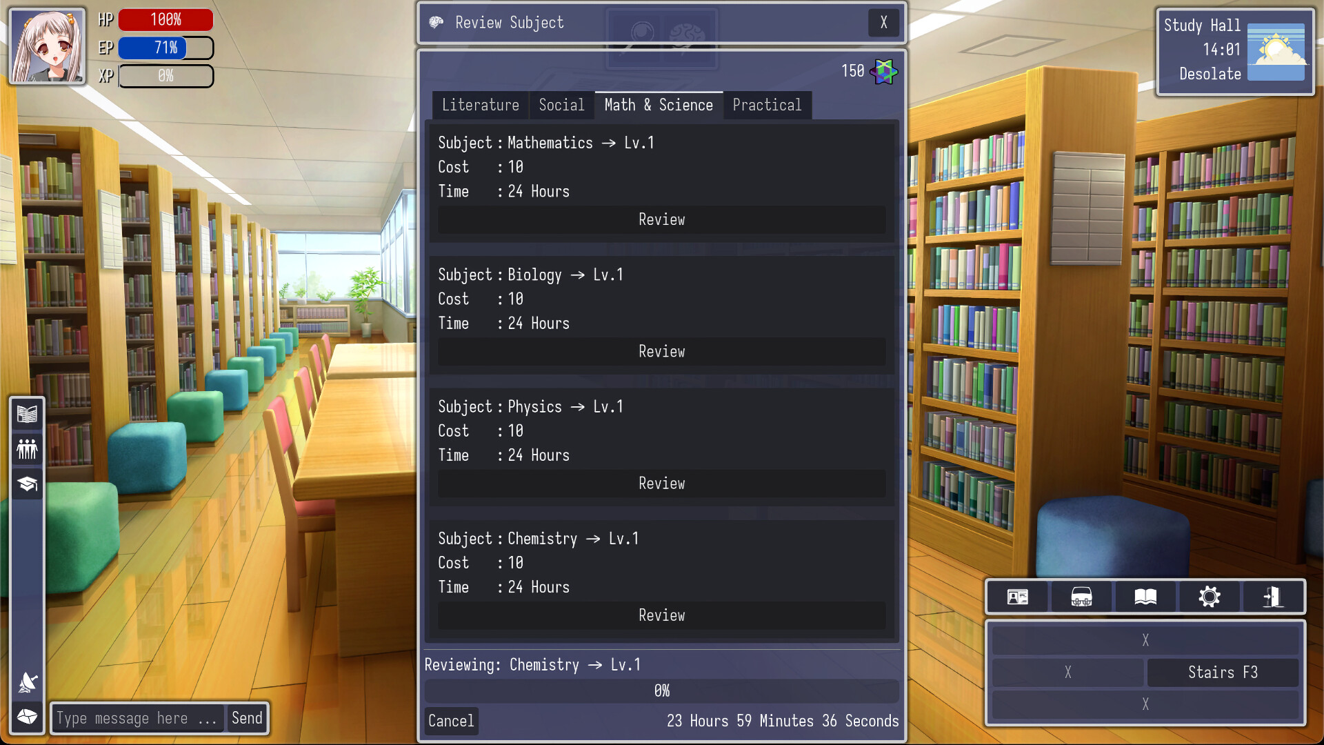 Sentou Gakuen: Revival screenshot #5