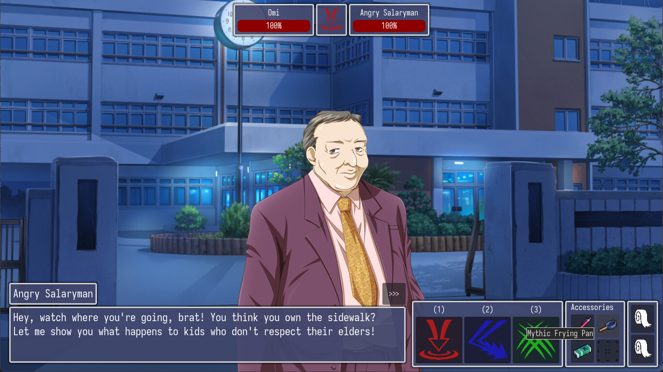Sentou Gakuen: Revival screenshot 8