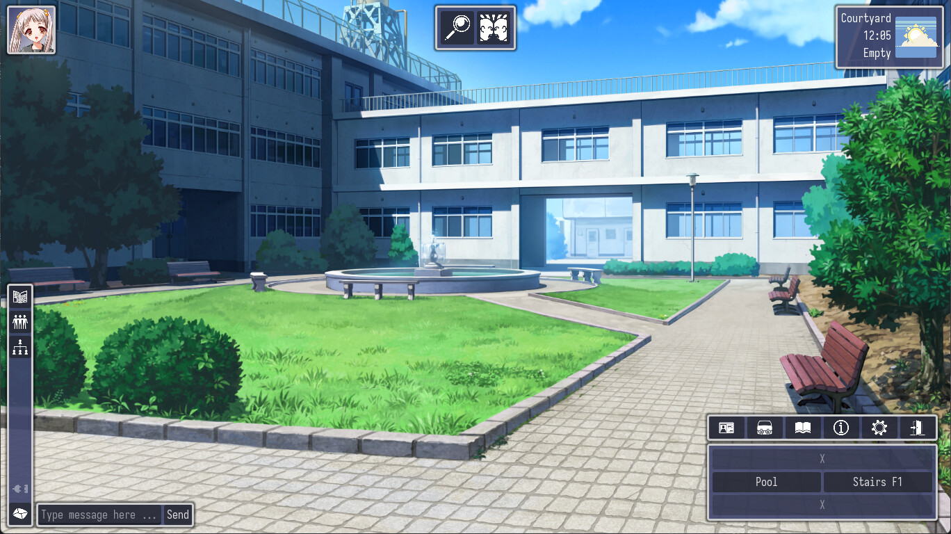 Sentou Gakuen: Revival screenshot 1