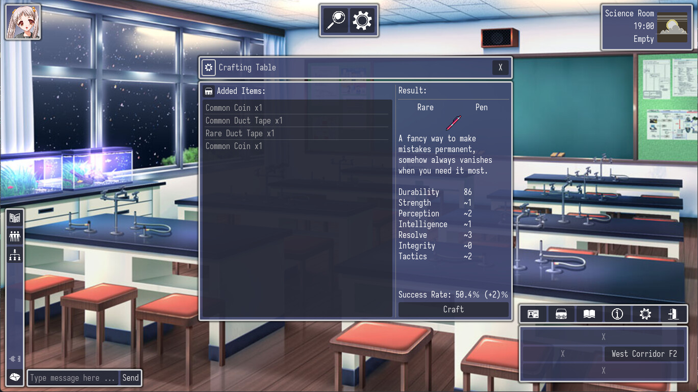 Sentou Gakuen: Revival screenshot 7
