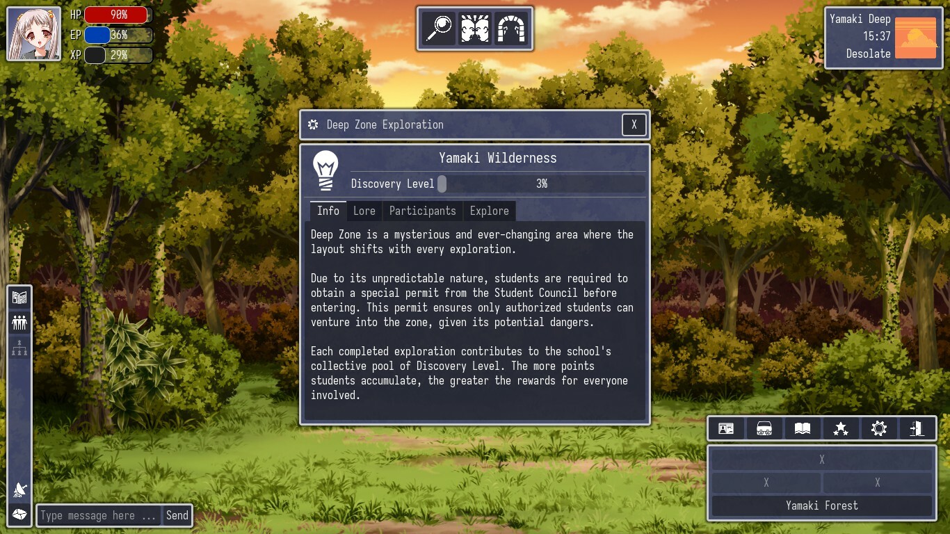 Sentou Gakuen: Revival screenshot 4