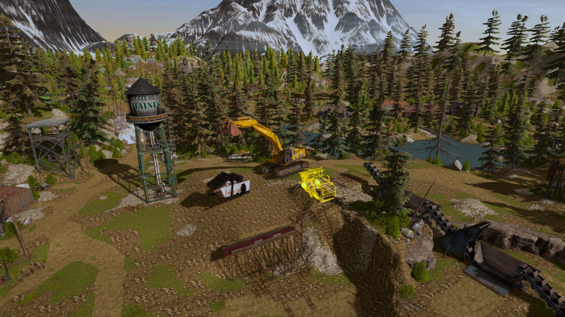 Gold Mining Simulator - Gems &amp; Glory