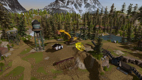 Gold Mining Simulator - Gems & Glory.