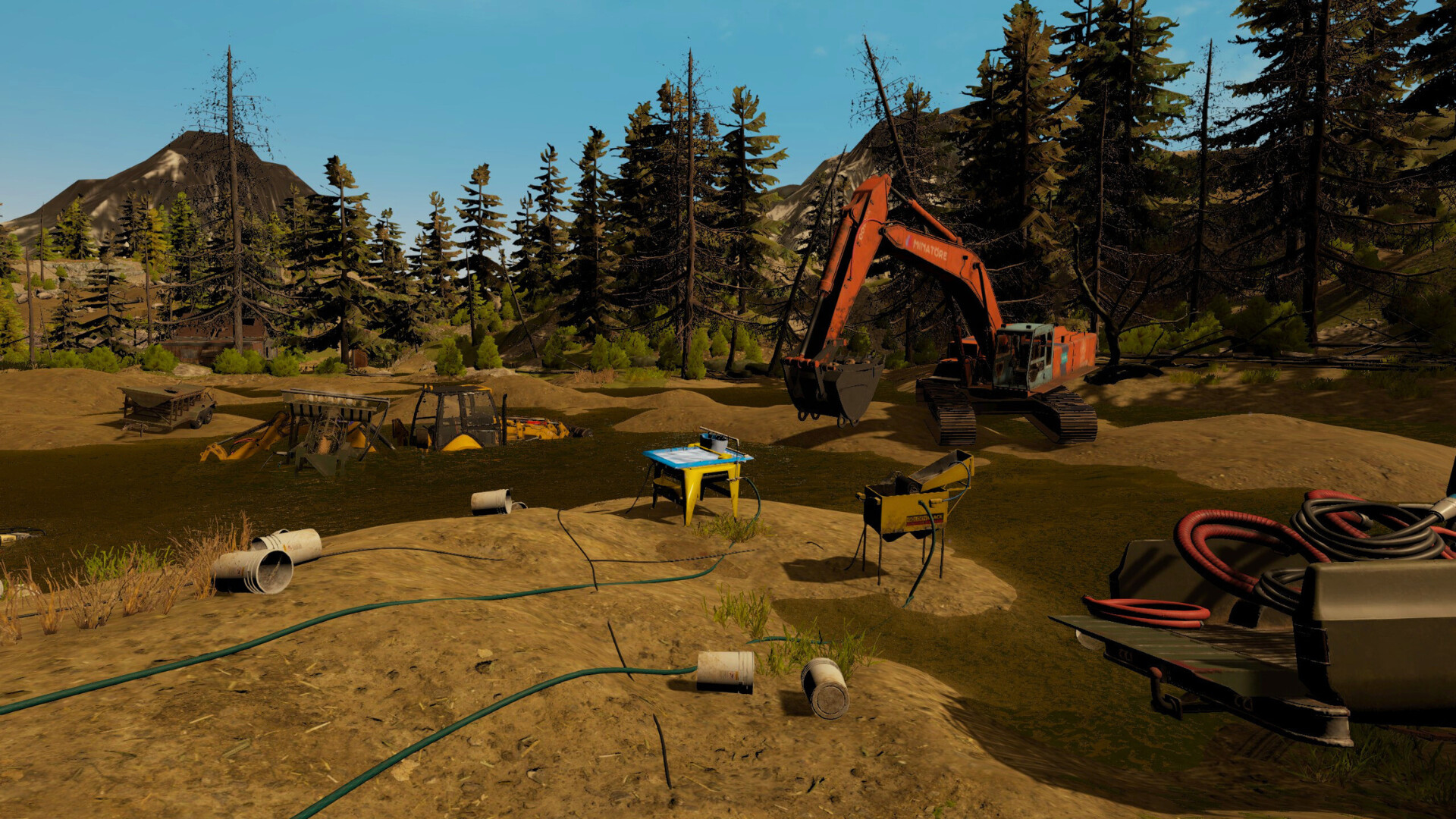 Gold Mining Simulator - Gems &amp; Glory