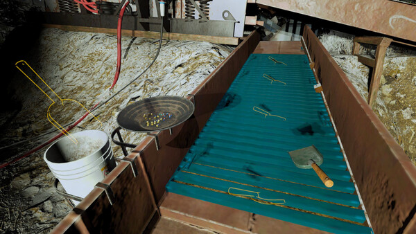 Gold Mining Simulator - Gems & Glory.