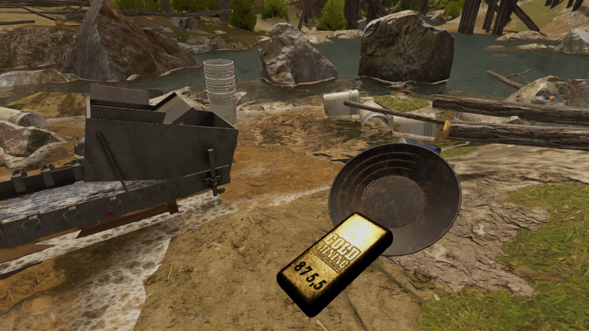 Gold Mining Simulator - Gems & Glory Featured Screenshot #1